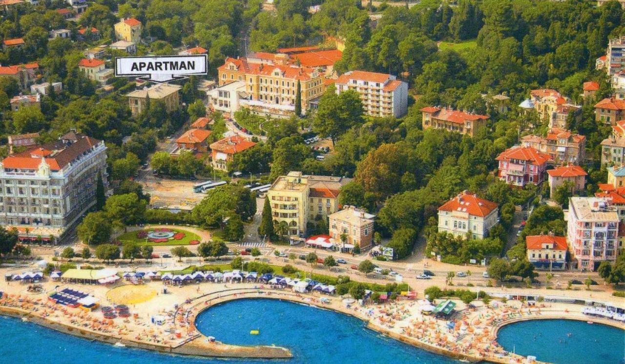 Apartment Nena With Private Free Parking Opatija Exterior photo